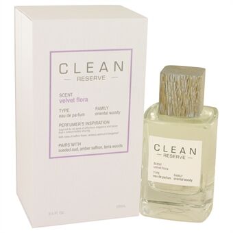 Clean Reserve Velvet Flora by Clean - Eau De Parfum Spray 100 ml - for women