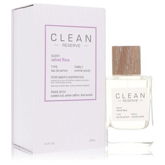 Clean Reserve Velvet Flora by Clean - Eau De Parfum Spray 100 ml - for women