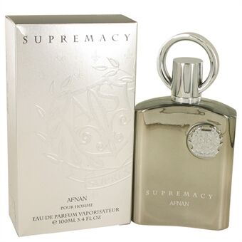 Supremacy Silver by Afnan - Eau De Parfum Spray 100 ml - for men
