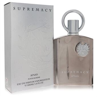 Supremacy Silver by Afnan - Eau De Parfum Spray 100 ml - for men