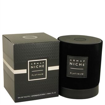 Armaf Niche Platinum by Armaf - Eau De Toilette Spray 90 ml - for men