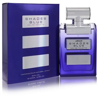Armaf Shades Blue by Armaf - Eau De Toilette Spray 100 ml - for men