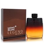 Montblanc Legend Night by Mont Blanc - Eau De Parfum Spray 100 ml - for men