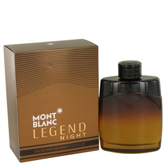 Montblanc Legend Night by Mont Blanc - Eau De Parfum Spray 100 ml - for men
