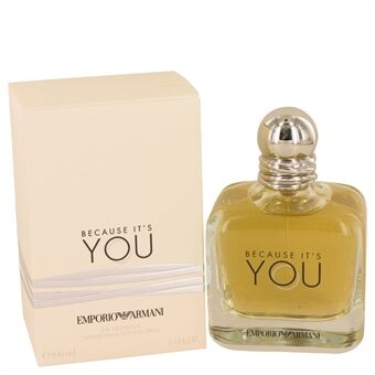 Because It\'s You by Giorgio Armani - Eau De Parfum Spray 100 ml - for women