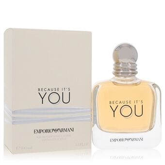 Because It\'s You by Giorgio Armani - Eau De Parfum Spray 100 ml - for women