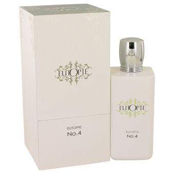 Eutopie No. 4 by Eutopie - Eau De Parfum Spray (Unisex) 100 ml - for women