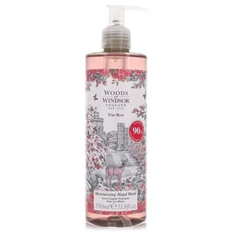 True Rose by Woods of Windsor - Hand Wash 349 ml - for women