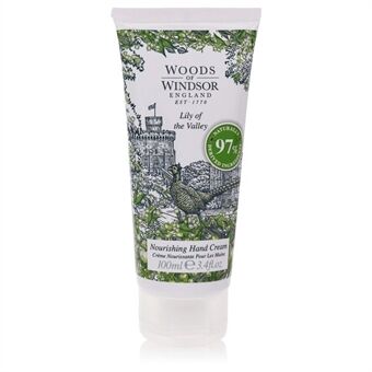 Lily of the Valley (Woods of Windsor) by Woods of Windsor - Nourishing Hand Cream 100 ml - for women