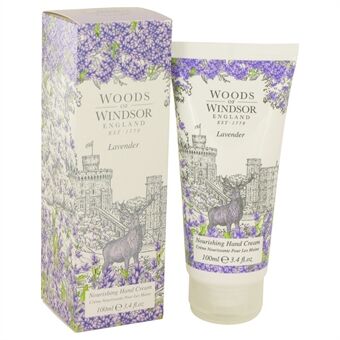 Lavender by Woods of Windsor - Nourishing Hand Cream 100 ml - for women