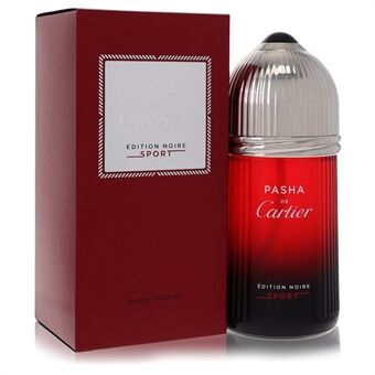 Pasha De Cartier Noire Sport by Cartier - Eau De Toilette Spray 100 ml - for men