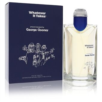 Whatever It Takes George Clooney by Whatever it Takes - Eau De Toilette Spray 100 ml - for men
