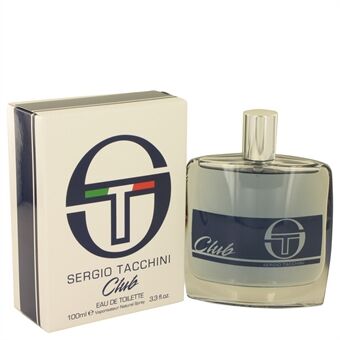 Sergio Tacchini Club by Sergio Tacchini - Eau DE Toilette Spray 100 ml - for men