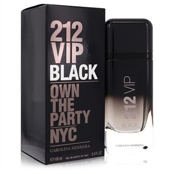 212 VIP Black by Carolina Herrera - Eau De Parfum Spray 100 ml - for men