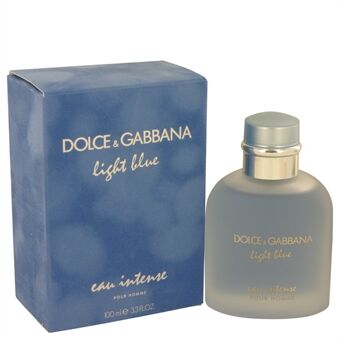 Light Blue Eau Intense by Dolce & Gabbana - Eau De Parfum Spray 100 ml - for men