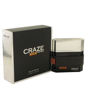 Armaf Craze Noir by Armaf - Eau De Parfum Spray 100 ml - for men