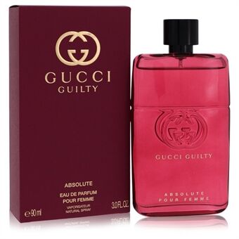 Gucci Guilty Absolute by Gucci - Eau De Parfum Spray 90 ml - for women