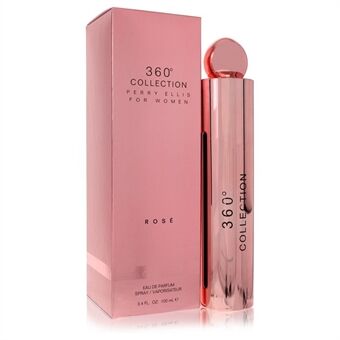 Perry Ellis 360 Collection Rose by Perry Ellis - Eau De Parfum Spray 100 ml - for women