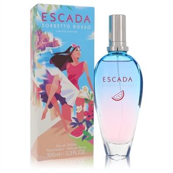 Escada Sorbetto Rosso by Escada - Eau De Toilette Spray 100 ml - for women