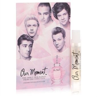 Our Moment by One Direction - Vial (Sample) 0.6 ml - for women