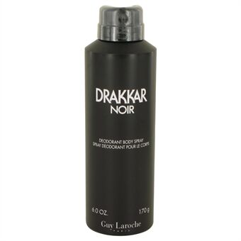 DRAKKAR NOIR by Guy Laroche - Deodorant Body Spray 177 ml - for men