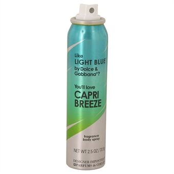 Designer Imposters Capri Breeze by Parfums De Coeur - Body Spray (Tester) 75 ml - for women
