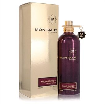 Montale Aoud Greedy by Montale - Eau De Parfum Spray (Unisex) 100 ml - for women