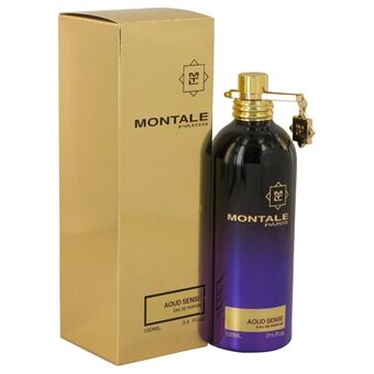 Montale Aoud Sense by Montale - Eau De Parfum Spray (Unisex) 100 ml - for women