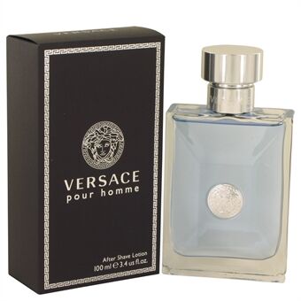 Versace Pour Homme by Versace - After Shave Lotion 100 ml - for men