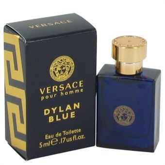 Versace Pour Homme Dylan Blue by Versace - Mini EDT 5 ml - for men
