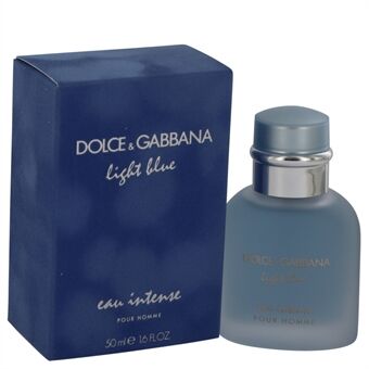 Light Blue Eau Intense by Dolce & Gabbana - Eau De Parfum Spray 50 ml - for men