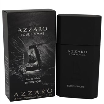 Azzaro Pour Homme Edition Noire by Azzaro - Eau De Toilette Spray 100 ml - for men