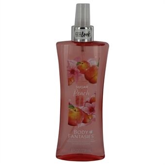 Body Fantasies Signature Sugar Peach by Parfums De Coeur - Body Spray 240 ml - for women