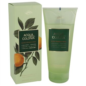 4711 Acqua Colonia Blood Orange & Basil by 4711 - Shower Gel 200 ml - for women