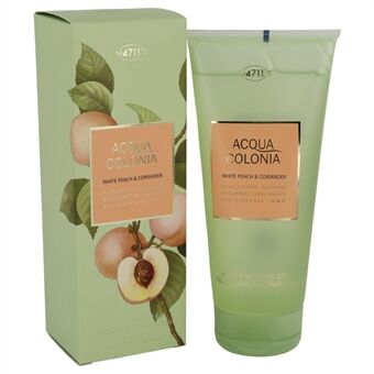 4711 Acqua Colonia White Peach & Coriander by 4711 - Shower Gel 200 ml - for women