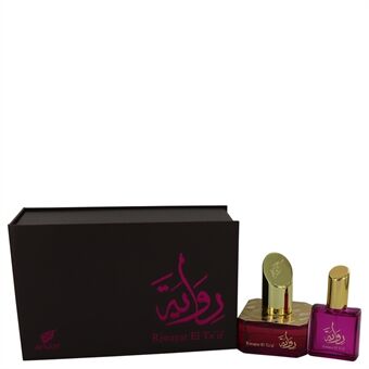 Riwayat El Ta\'if by Afnan - Eau De Parfum Spray + Free .67 oz Travel EDP Spray 50 ml - for women