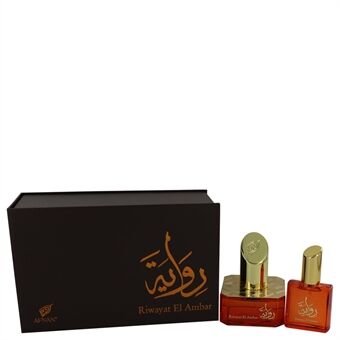 Riwayat El Ambar by Afnan - Eau De Parfum Spray + Free .67 oz Travel EDP Spray 50 ml - for women