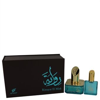 Riwayat El Misk by Afnan - Eau De Parfum Spray + Free .67 oz Travel EDP Spray 50 ml - for women