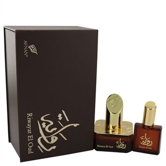 Riwayat El Oud by Afnan - Eau De Parfum Spray + Free .67 oz Travel EDP Spray 50 ml - for women