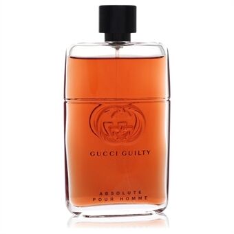 Gucci Guilty Absolute by Gucci - Eau De Parfum Spray (Tester) 90 ml - for men