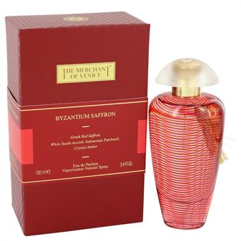 Byzantium Saffron by The Merchant of Venice - Eau De Parfum Spray (Unisex) 100 ml - for women