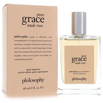 Pure Grace Nude Rose by Philosophy - Eau De Toilette Spray 60 ml - for women