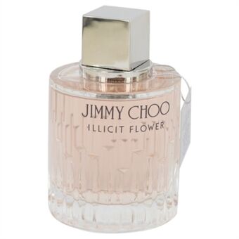 Jimmy Choo Illicit Flower by Jimmy Choo - Eau De Toilette Spray (Tester) 100 ml - for women