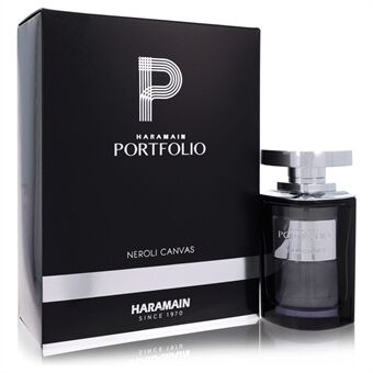 Al Haramain Portfolio Neroli Canvas by Al Haramain - Eau De Parfum Spray 75 ml - for men