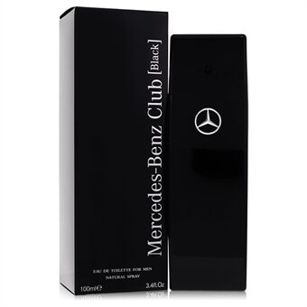 Mercedes Benz Club Black by Mercedes Benz - Eau De Toilette Spray 100 ml - for men