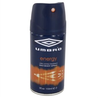 Umbro Energy by Umbro - Deo Body Spray 150 ml - for men