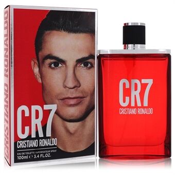 Cristiano Ronaldo CR7 by Cristiano Ronaldo - Eau De Toilette Spray 100 ml - for men