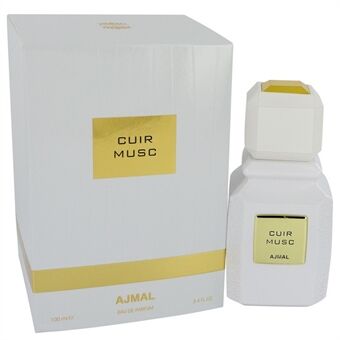 Ajmal Cuir Musc by Ajmal - Eau De Parfum Spray (Unisex) 100 ml - for women
