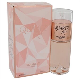 Quartz Rose by Molyneux - Eau De Parfum Spray 100 ml - for women