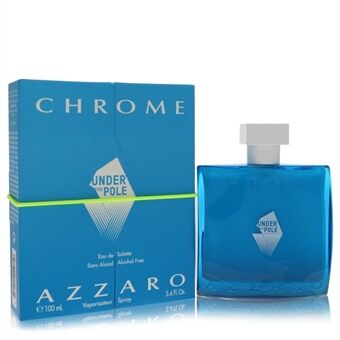 Chrome Under The Pole by Azzaro - Eau De Toilette Spray (Alcohol Free) 100 ml - for men